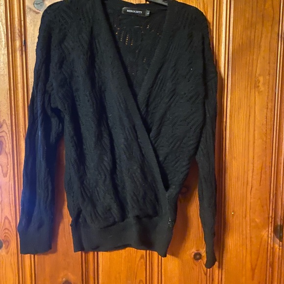 Merokeety Sweaters - Mossimo Black Women's Cardigan Sweater